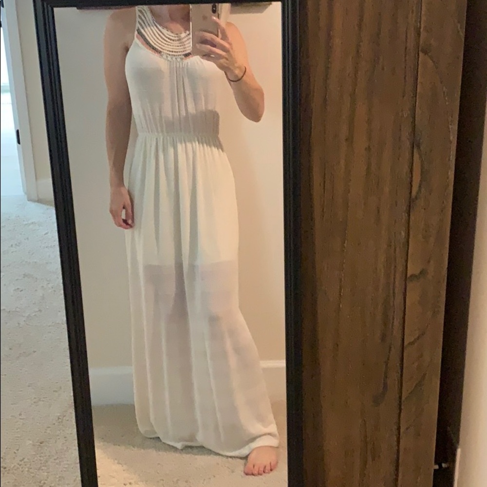 Ivory MAXI dress
